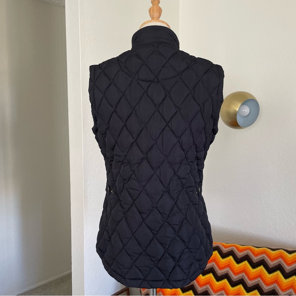 Barbour x Morris & Co Craft Gilet Quilted Puffer Vest - Picture 2 of 15